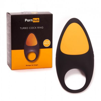 Turbo Vibrating Cock Ring Official Collection by Pornhub