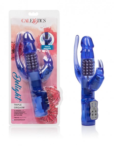 CalExotics Delight Triple Orgasm Vibrator