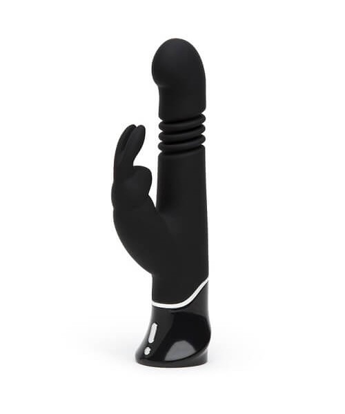 Fifty Shades Greedy Girl Thrusting 9" Rabbit Vibrator