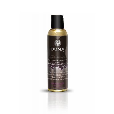 DONA 110ml Chocolate Mousse Kissable Massage Oil