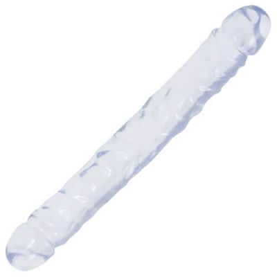 Doc Johnson Junior Double Dong Clear