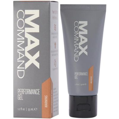 Max Command Warming Performance Gel
