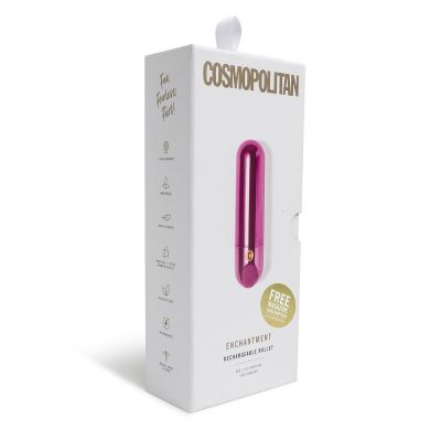 Cosmopolitan Enchantment Bullet Vibrator Pink