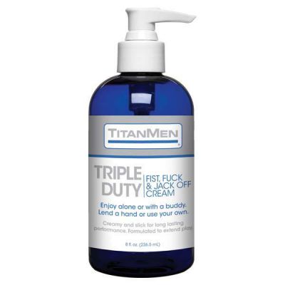 TitanMen Triple Duty Fist Fuck Jack Off Cream