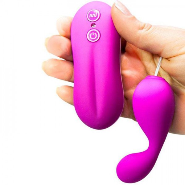Angel Baby Curved Vibrator