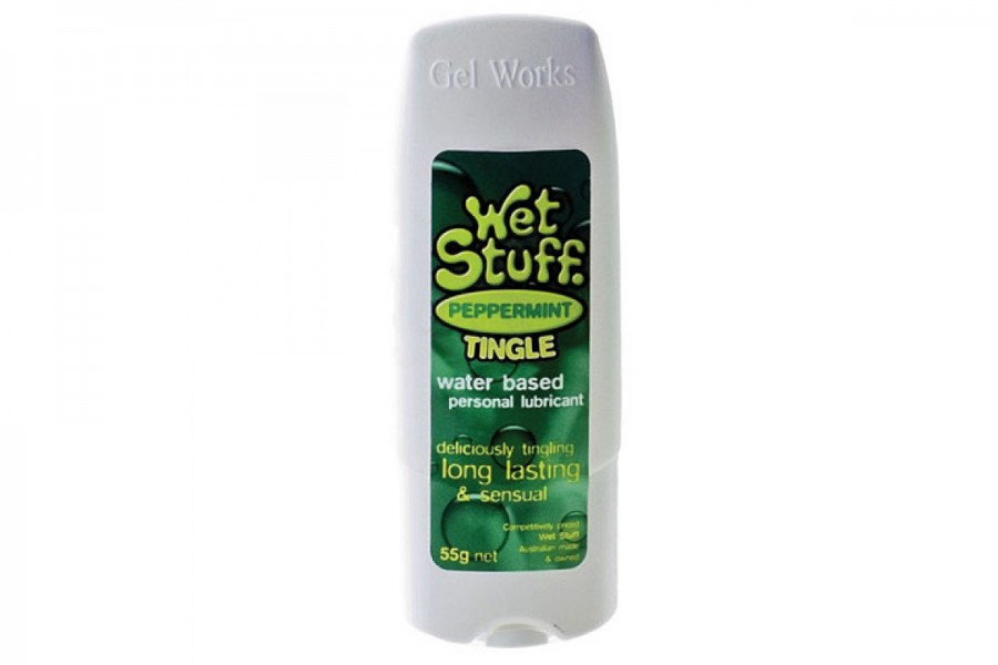 Wet Stuff Peppermint Tingle 55g Tottle