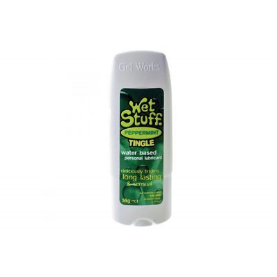 Wet Stuff Peppermint Tingle 55g Tottle