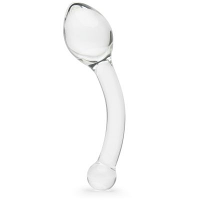 Glas Pure Indulgence Glass Anal Dildo 8 Inch