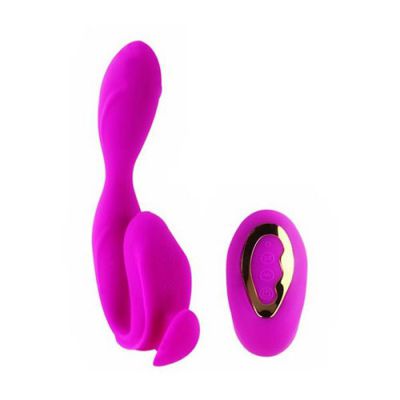 Colbert c shape rechargeable vibrator