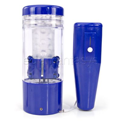 Vertical turbo stroker