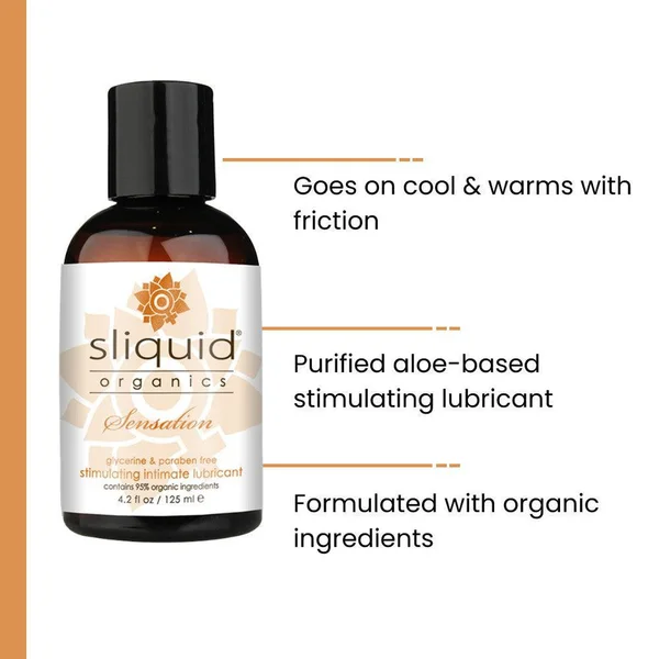Sliquid Organics Sensation Stimulating Lubricant — image 13 of 18