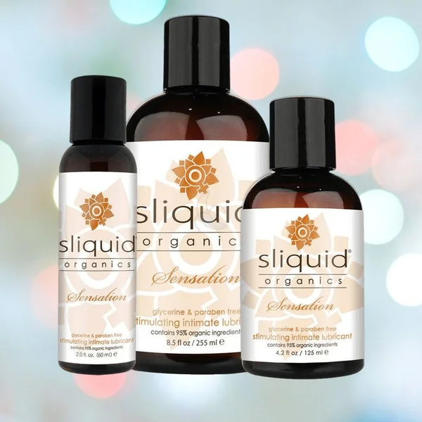 Sliquid Organics Sensation Stimulating Lubricant — image 12 of 18