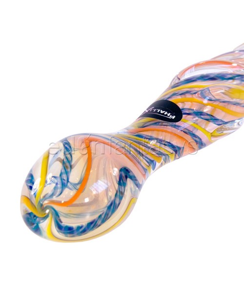 Twisted lattachino love wand