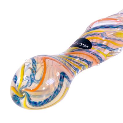 Twisted lattachino love wand