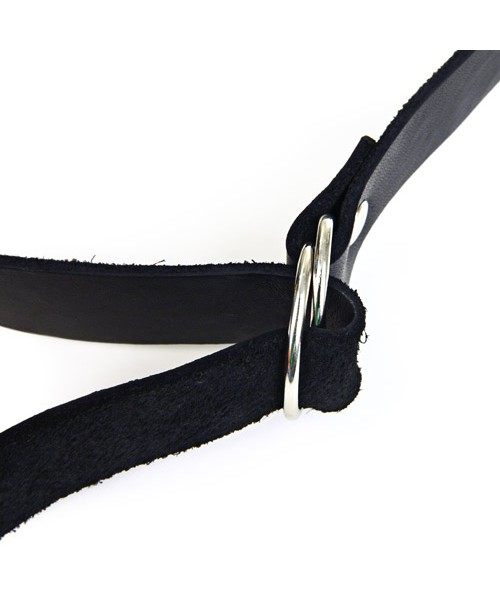 Thigh leather harness