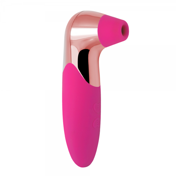 Silicone Vibrating & Pulsating Rechargeable Clit Sucker