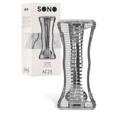 Sono 6 Ribbed Tunnel Stroker