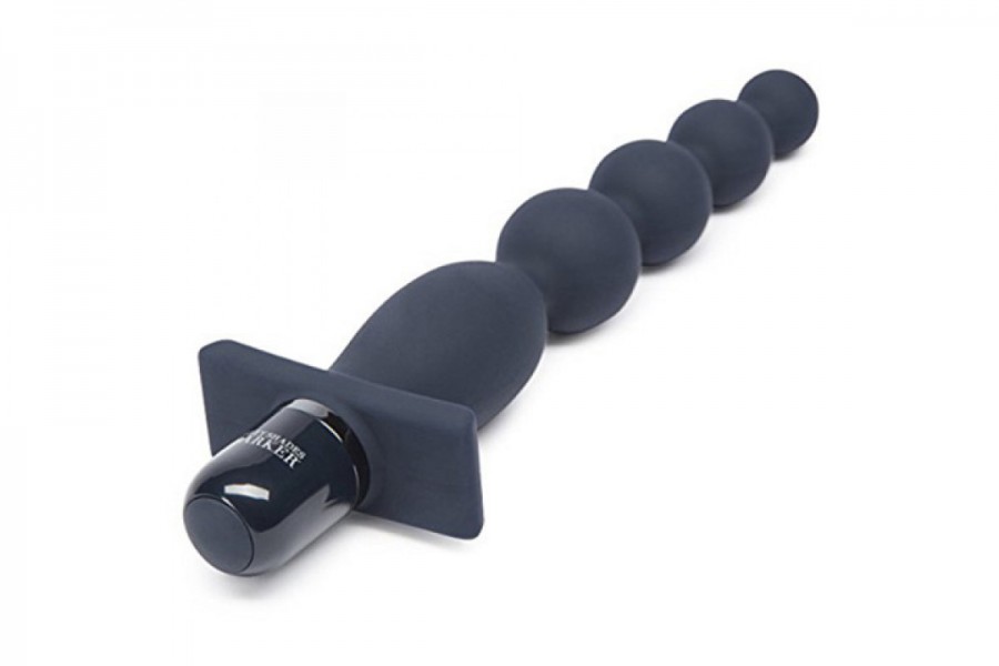 Fifty Shades Darker Carnal Promise Vibrating Anal Beads