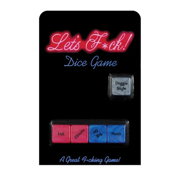 let's f*ck dice game — image 8 of 8