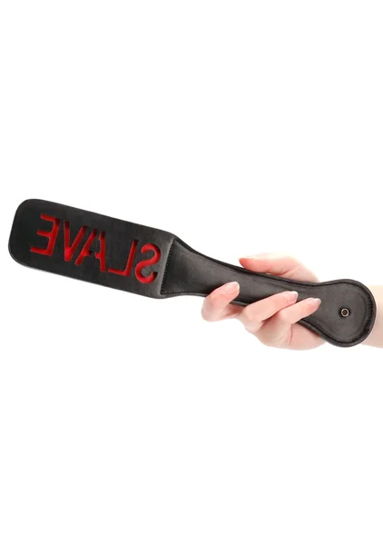 Leather Paddle with Black Fur Side — image 18 of 25
