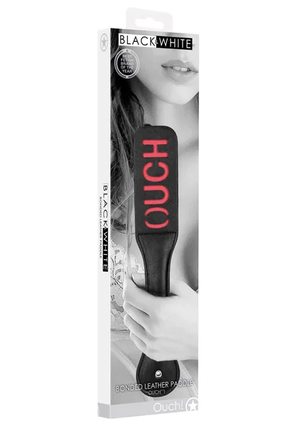 Leather Paddle with Black Fur Side — image 24 of 25