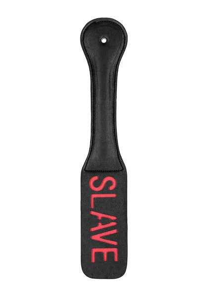 Leather Paddle with Black Fur Side — image 15 of 25