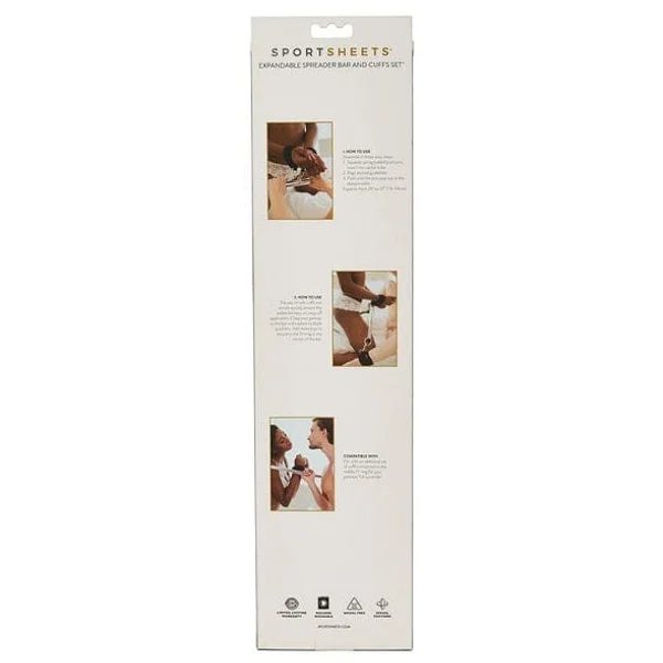 Expandable Spreader Bar & Cuffs Set — image 21 of 21