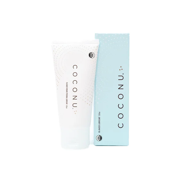 Coconu Coconut Oil-Based Organic Personal Lubricant 3 oz — image 12 of 15