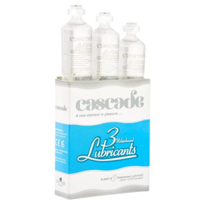Cascade lubricant triple pack