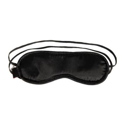 Romantic satin blindfold