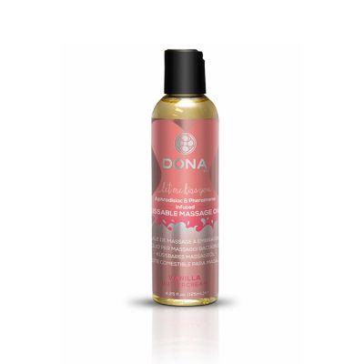 DONA 110ml Vanilla Buttercream Kissable Massage Oil