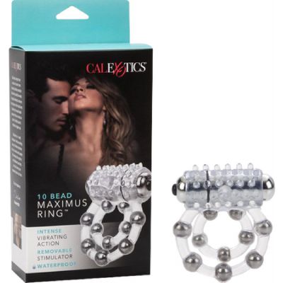 Waterproof Maximus Enhancment Ring 10 Beads Clear