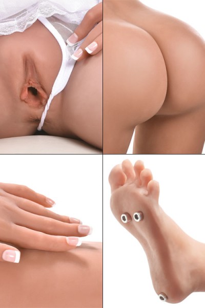 Pipedream Kitty Realistic Bendable Sex Doll