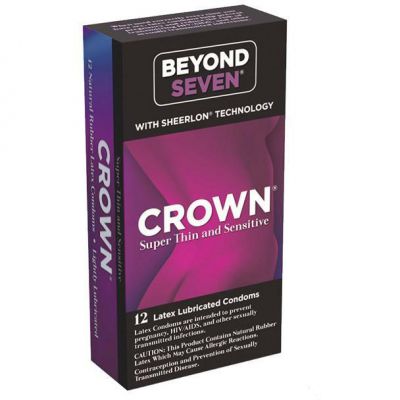 Crown Lubricated Condoms