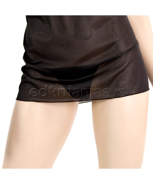 Midnight Masquerade chemise set