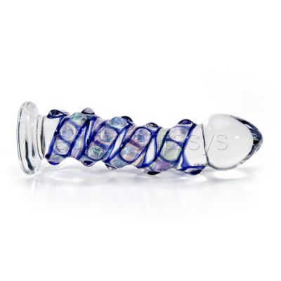 Dichroic wrapped G spot with bumps