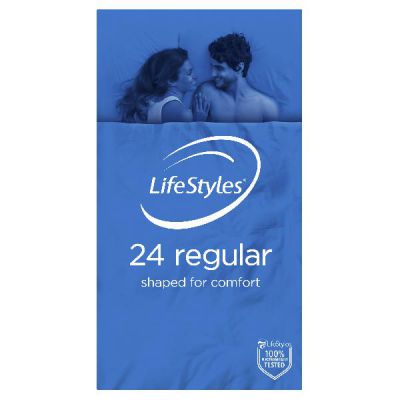 LifeStyles Regular 24