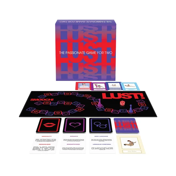 Lust! Board Game for Couples — image 7 of 8