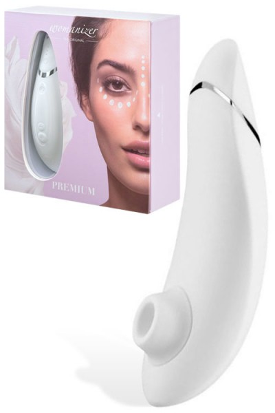 Womanizer Premium 6.1" Pleasure Air Clitoral Stimulator with Autopilot