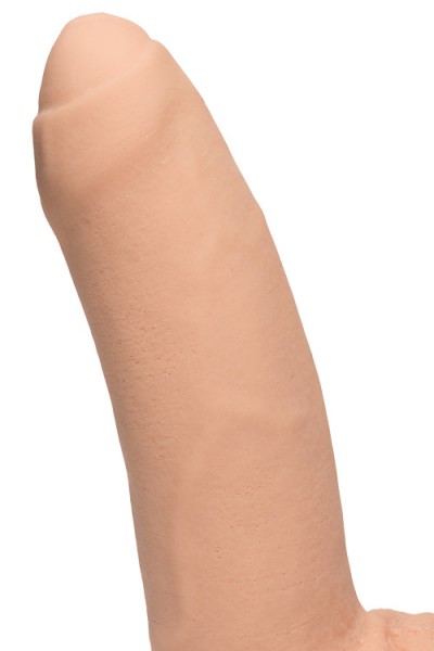 Doc Johnson William Seed 8.25" Dildo with Removable Suction Cup