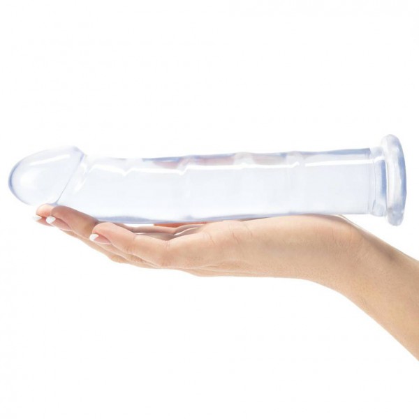 Doc Johnson Jelly Jewels Realistic Dildo with Suction Cup 8 Inch — image 4 of 18