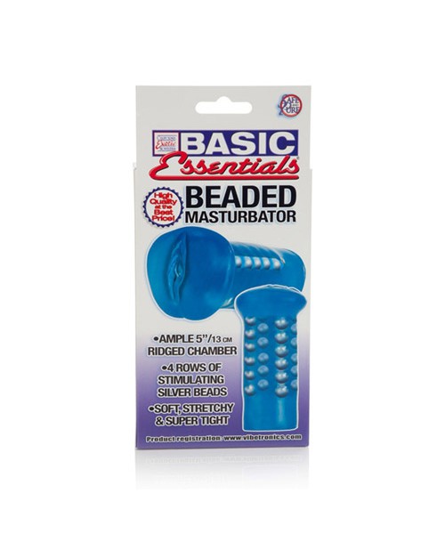 Beaded masturbator