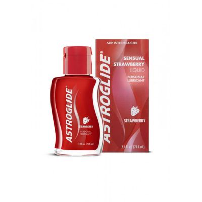 Astroglide Strawberry Flavoured Lubricant 73 9ml
