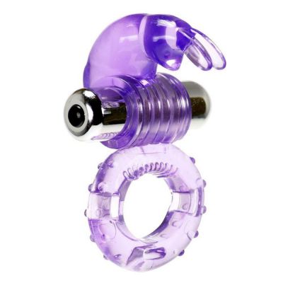 The Hopping Hare Vibrating Cock Ring