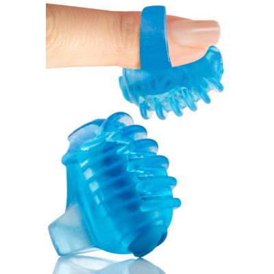 Screaming O FingO Tips Textured Fingertip 1 4 Vibrator