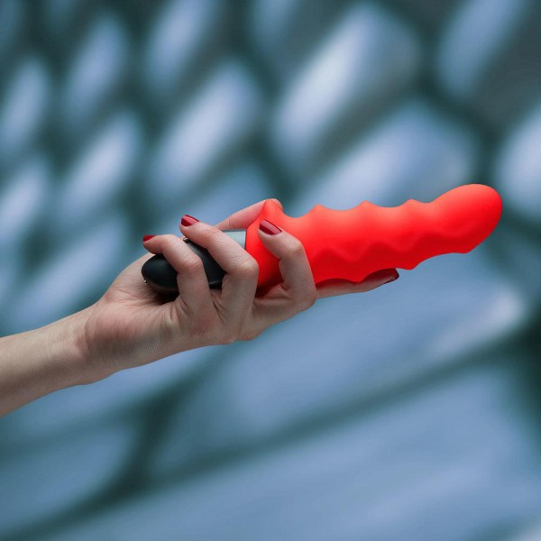 Fun Factory Stronic Surf 8" Rippled G-Spot Vibrator