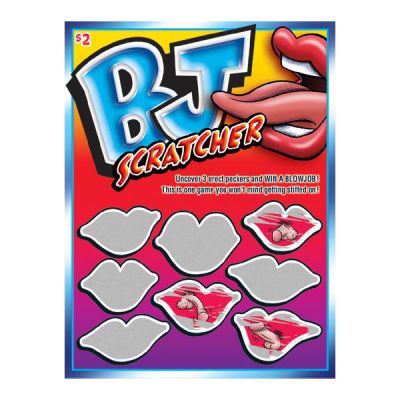 Sexy Scratcher BJ Scratcher
