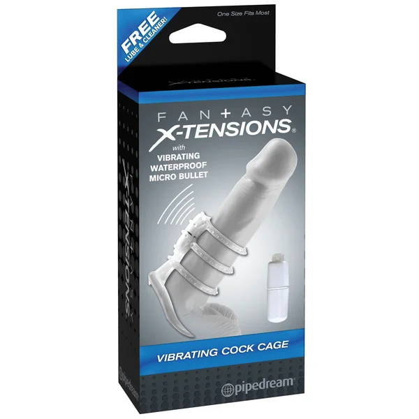 Fantasy X-tensions Vibrating Cock Cage — image 11 of 13
