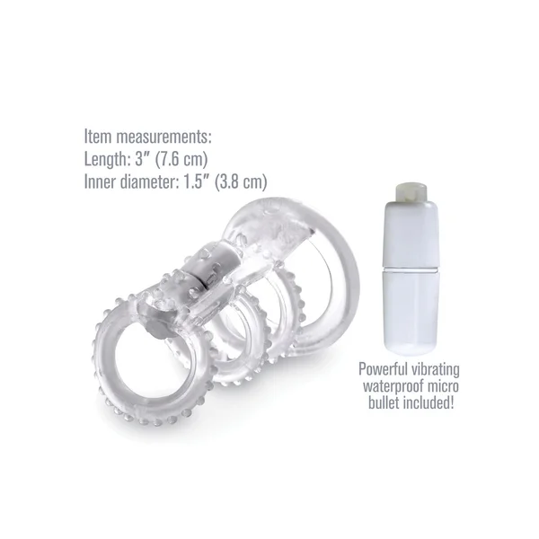 Fantasy X-tensions Vibrating Cock Cage — image 13 of 13
