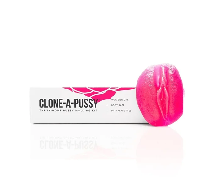 Clone-A-Pussy Labia Casting Kit - Hot Pink — image 14 of 15